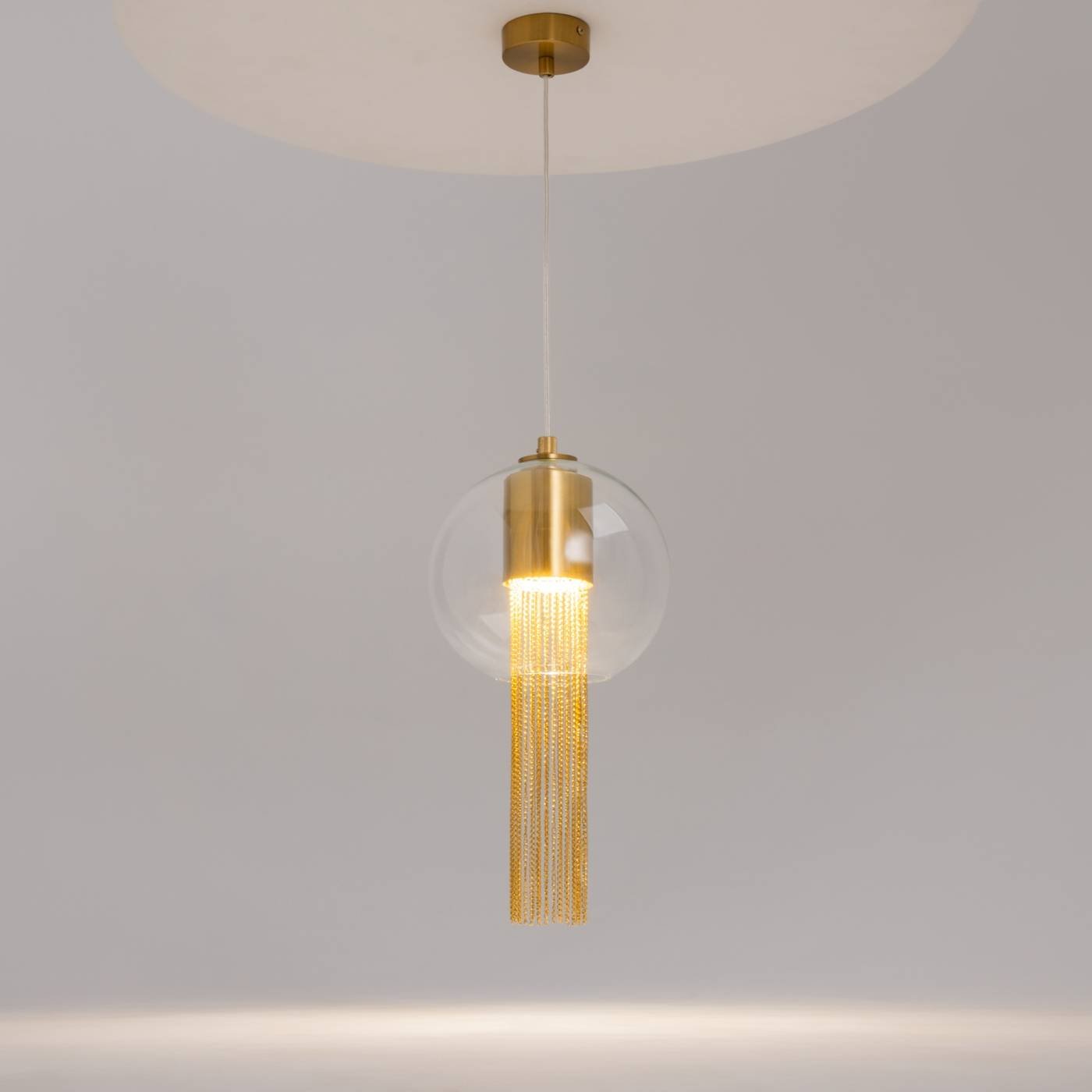 Светильник подвесной Maytoni Flusso P095PL-01BZ
