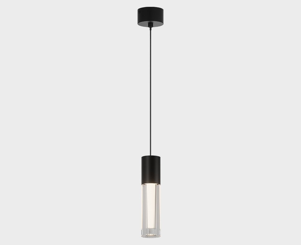 IT014-0204 black Светильник подвесной Italline IT014-0204 black