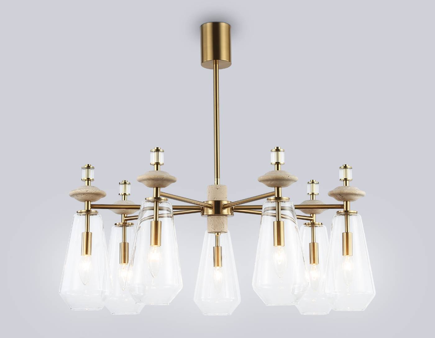 Люстра на штанге Ceramo Modern Ambrella LH53306