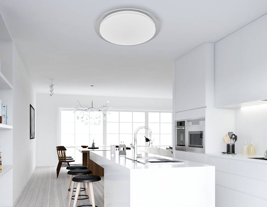 Потолочный светодиодный светильник Ambrella Orbital FF48