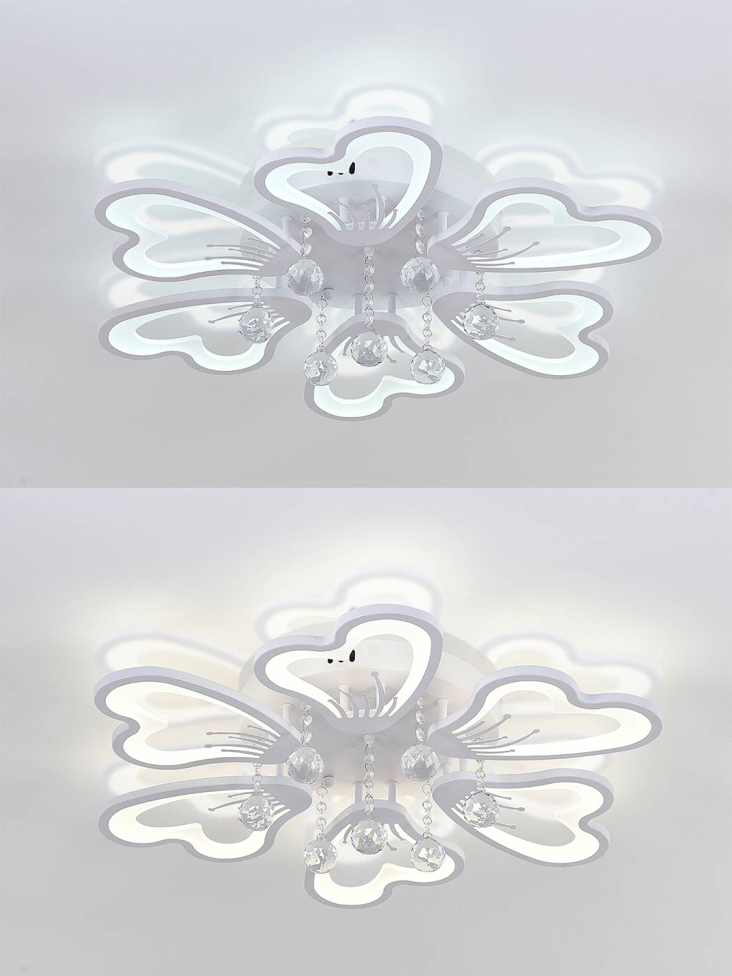 LED LAMPS 81240 Потолочная люстра Natali Kovaltseva Hugo LED LAMPS 81240