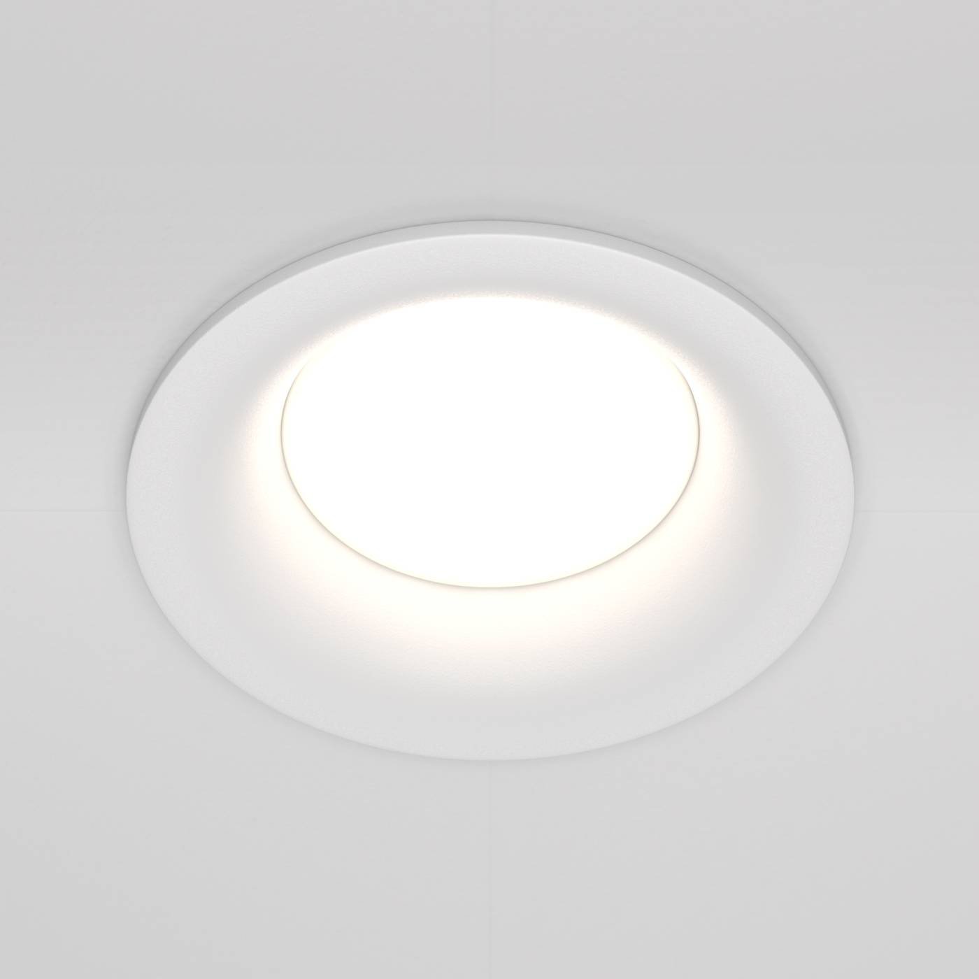 Встраиваемый светильник Maytoni Slim DL027-2-01W