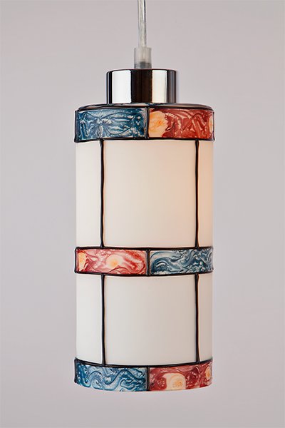 Светильник подвесной Eurosvet Тиффани 50043/3 хром