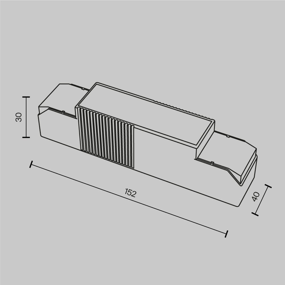Источник питания Triac Maytoni PSL-TR40-550-700mA