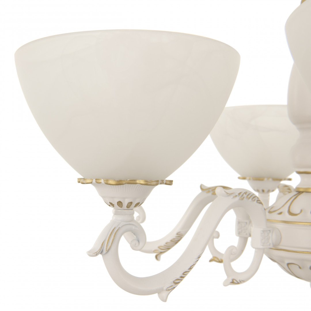 Подвесная люстра Arte Milano Am340518 340518/5 WT+G
