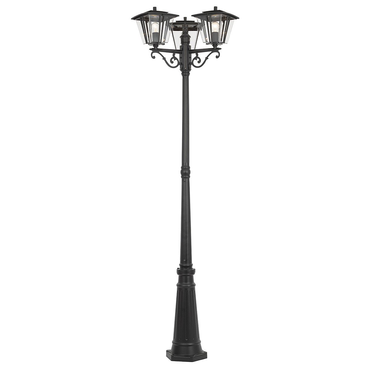 Столб фонарный уличный Citilux Forts CLU10P3