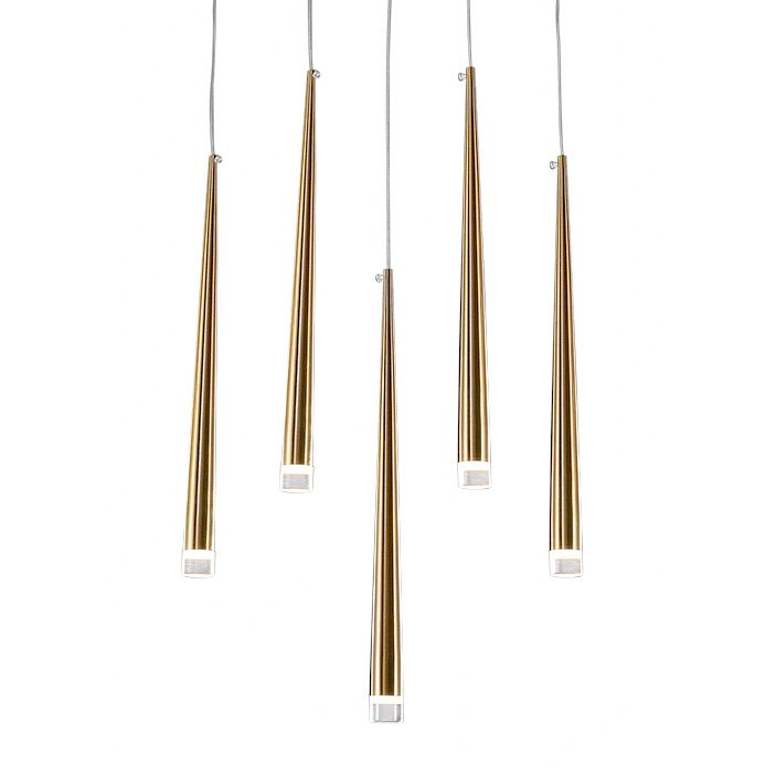 OM042820-5 gold Светильник подвесной Delight Collection Aquitaine OM042820-5 gold
