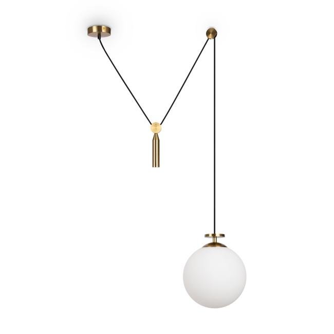 FR5221PL-01BS Светильник подвесной Freya Impulse FR5221PL-01BS