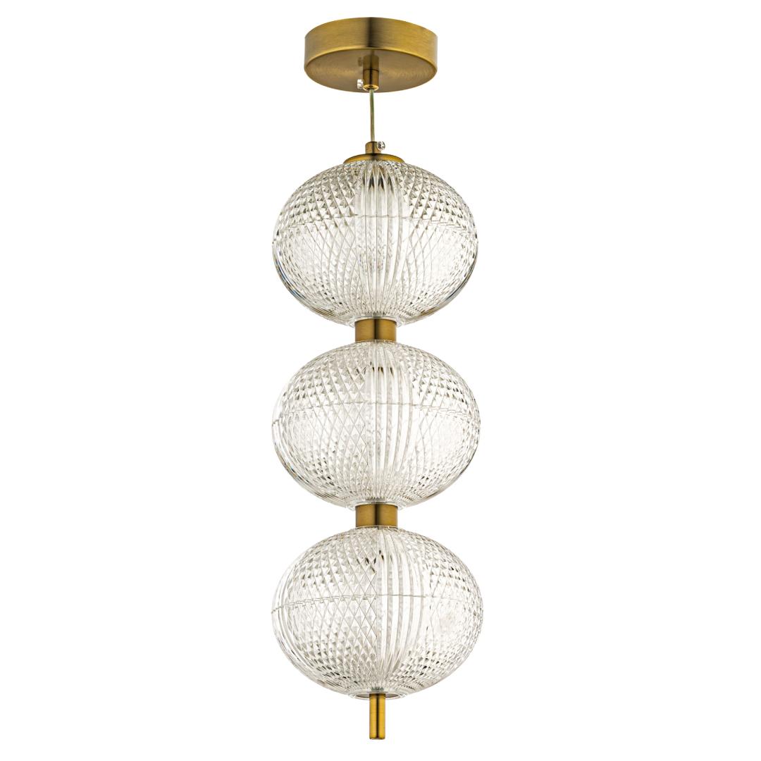 Candels L 1.P9 G Светильник подвесной Arti Lampadari Candels Gold Candels L 1.P9 G