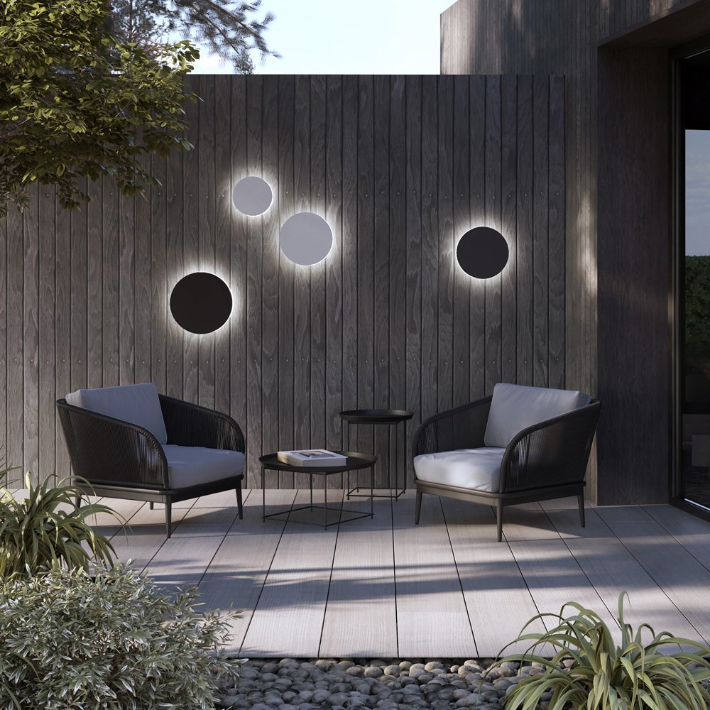 Уличный настенный светильник Nowodvorski Aria Led M 11566