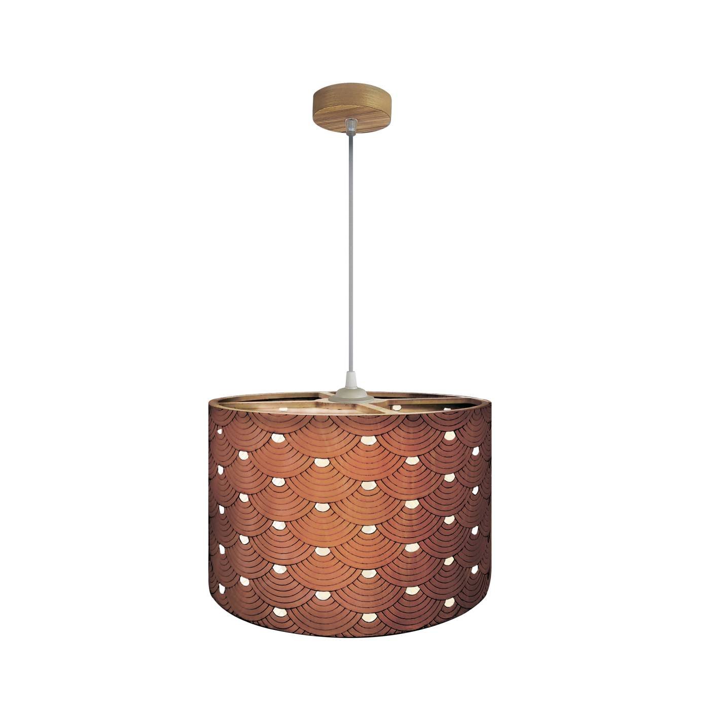 Светильник подвесной PG Marquetry Nord PG-L1-ACeC-TN-L-BP3