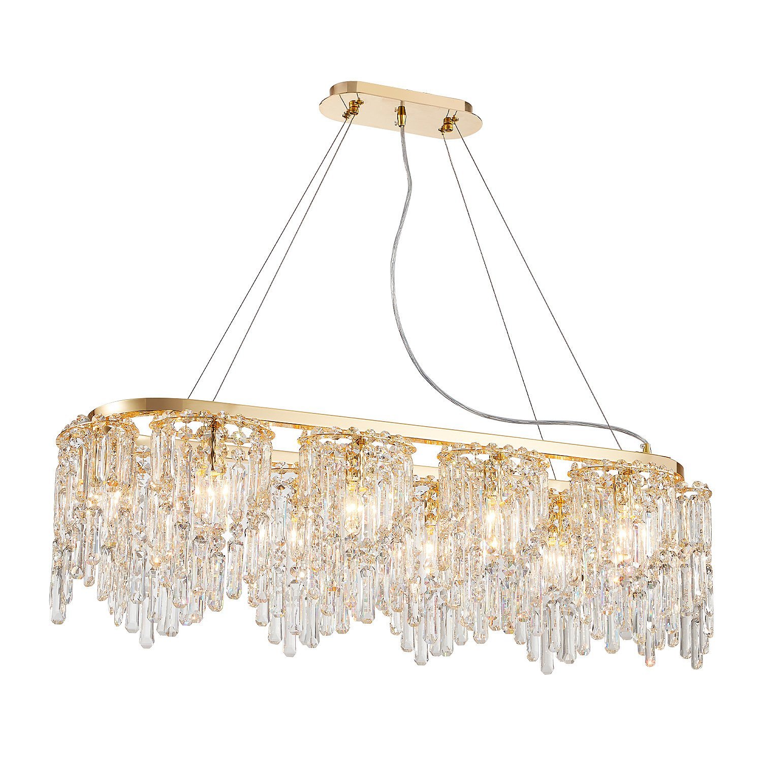 4724-10P Подвесная люстра Favourite Diadem 4724-10P