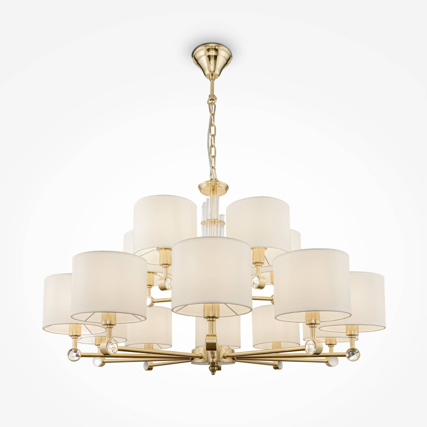 MOD088PL-15BS Подвесная люстра Maytoni Alloro MOD088PL-15BS