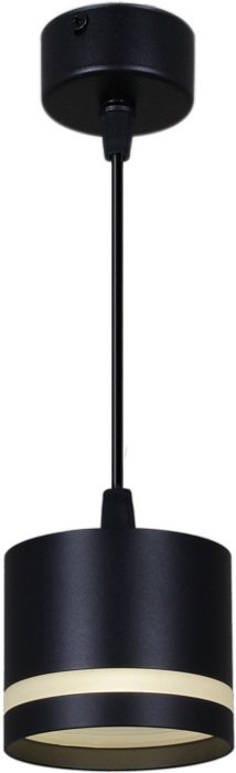 Подвесной светильник 53001-0.9-001LD GX53 BK