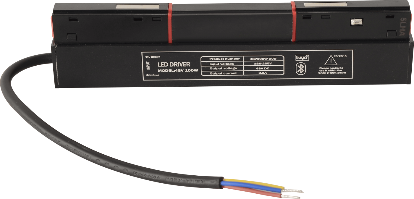 Драйвер для магнитного шинопровода 48V, 100W CLT 0.203 08 BL SMART