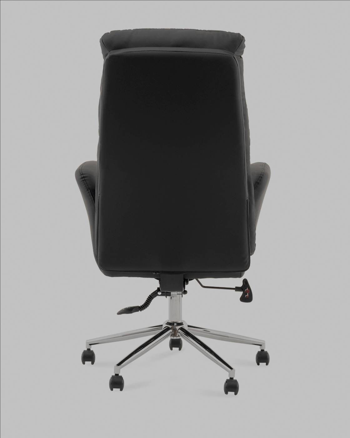 Кресло офисное Stool Group Solid DD-004 black
