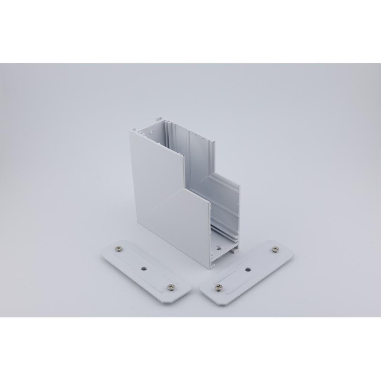 APL.0282.10.04 Трековый соединитель угловой внутренний Magnetic track 220 Aployt APL.0282.10.04