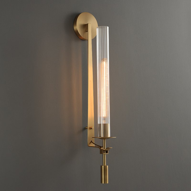 88043W gold Настенное бра Delight Collection Wall lamp 88043W gold