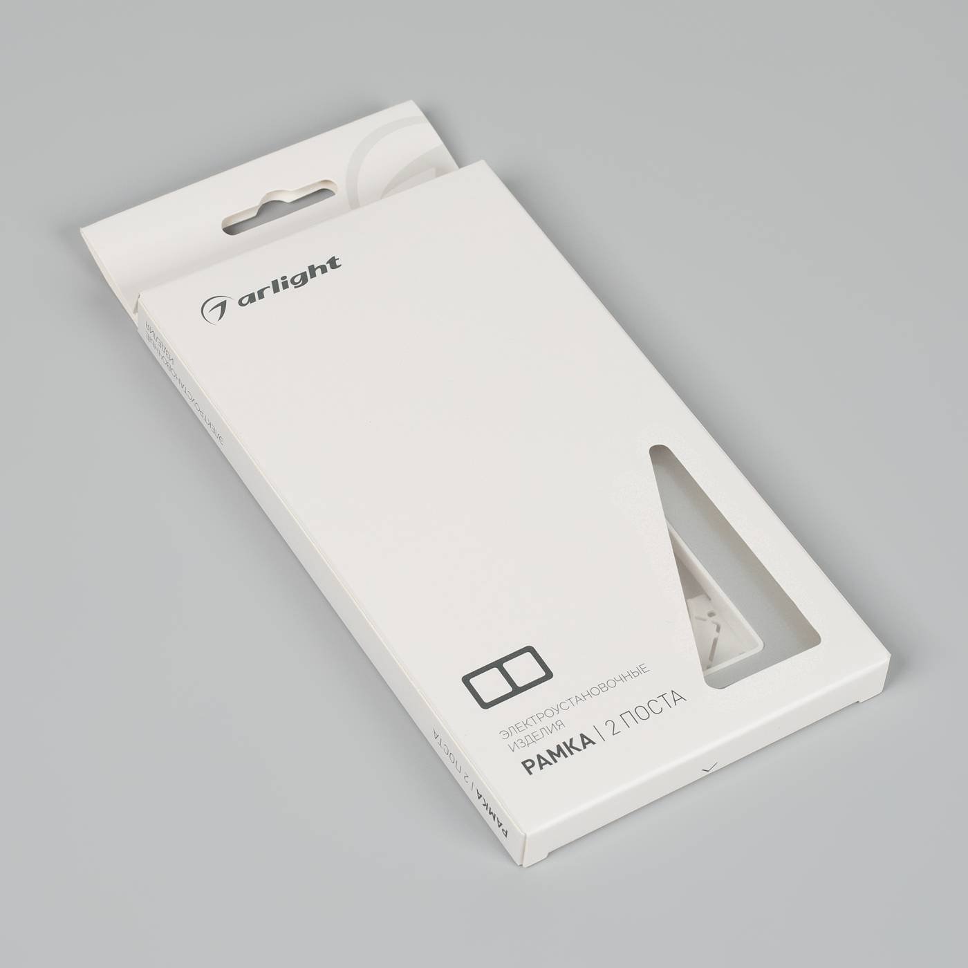 Рамка Arlight Akiry 049737