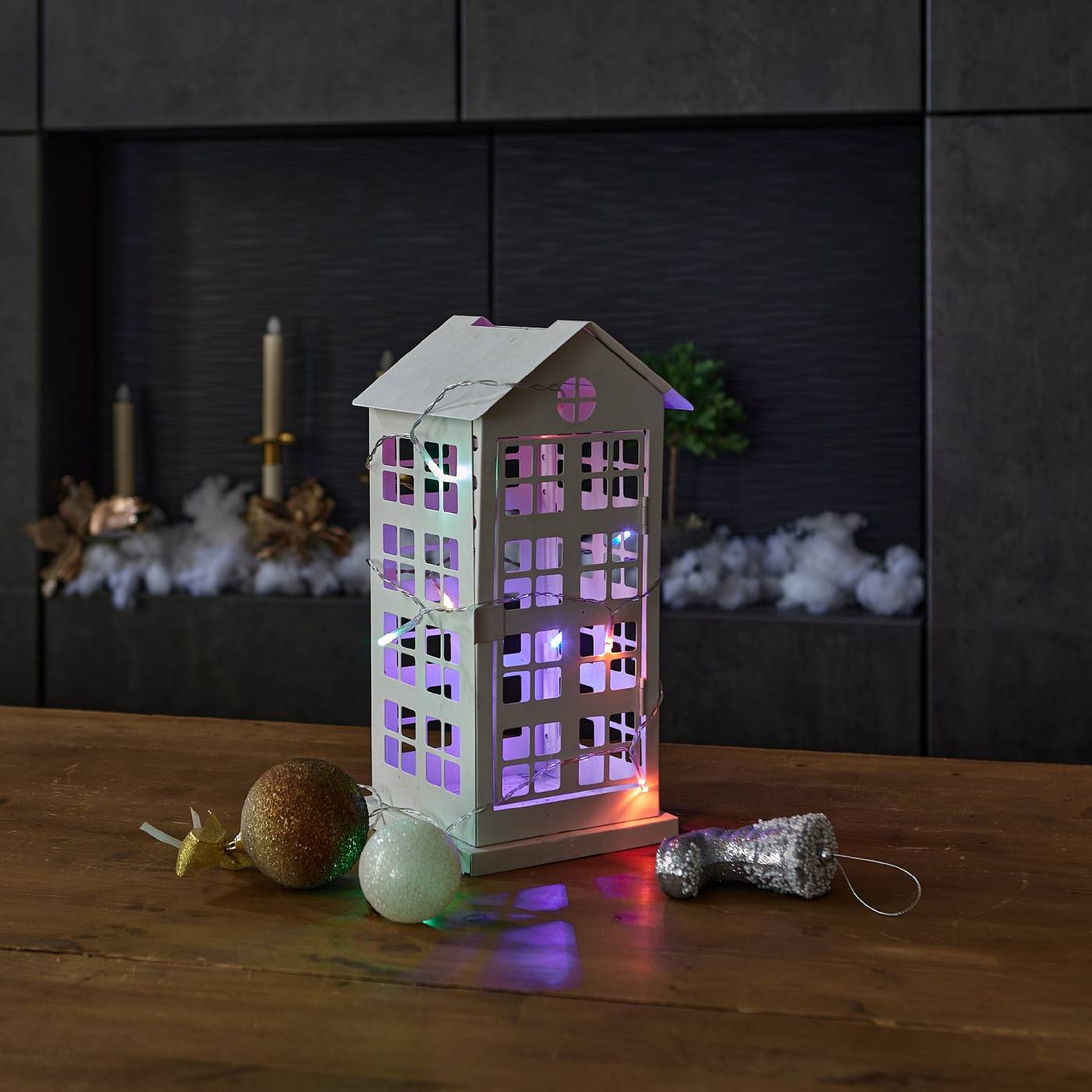 Гирлянда Uniel ULD-S0150-010/STB/2AA MULTI IP20