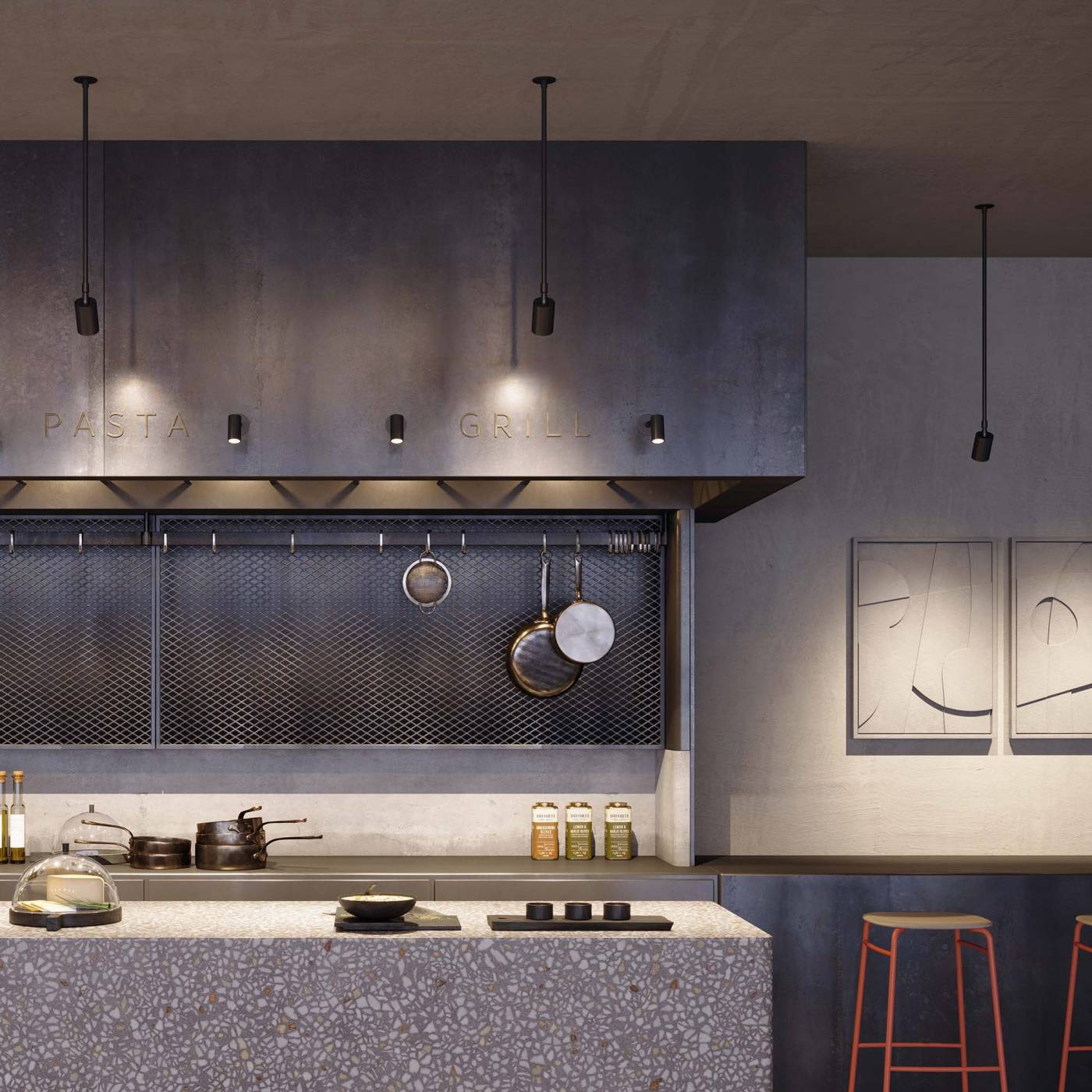 Встраиваемый светильник Arlight PERISCOPE 045202