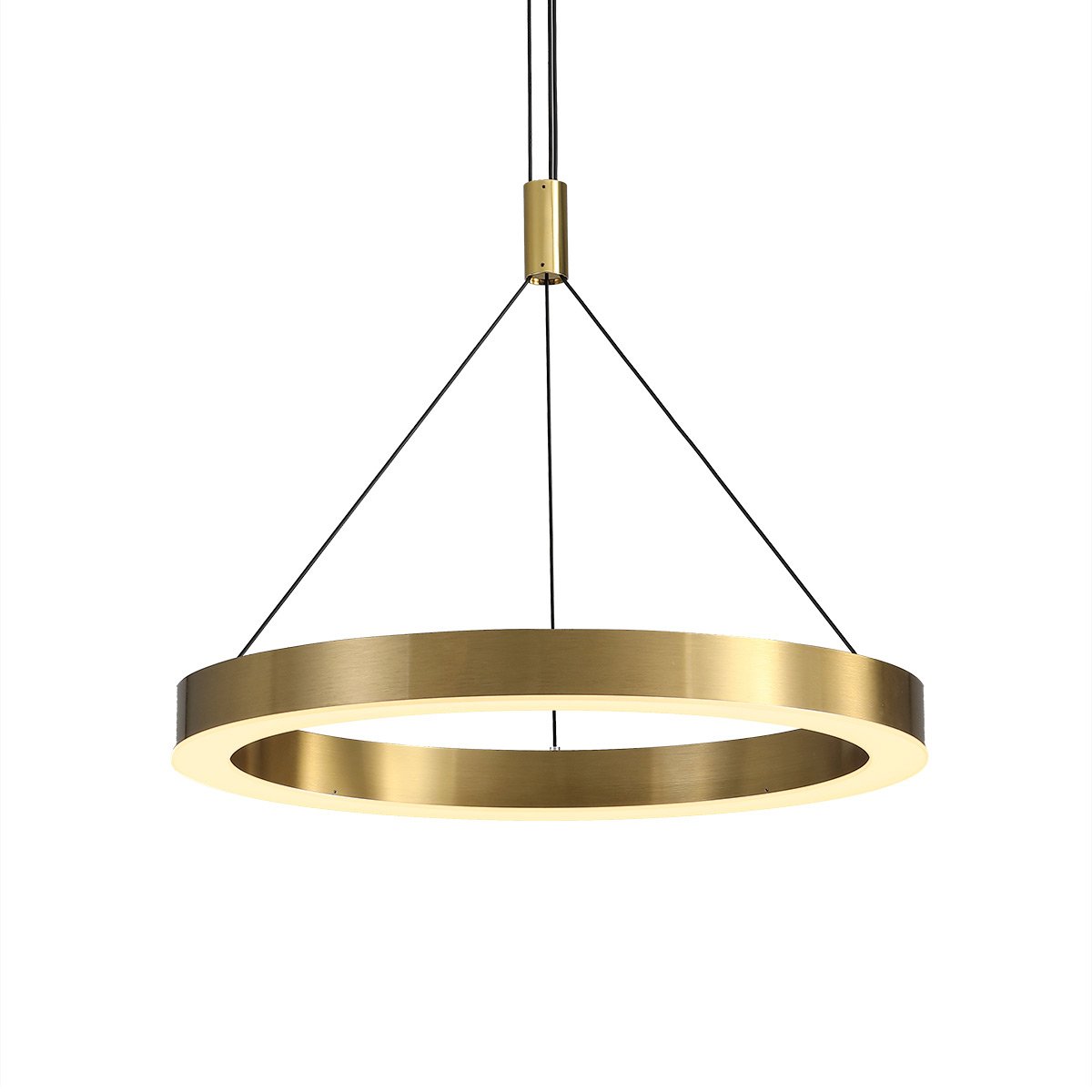 P0516-600A titanium gold Подвесная люстра Delight Collection P0516 P0516-600A titanium gold