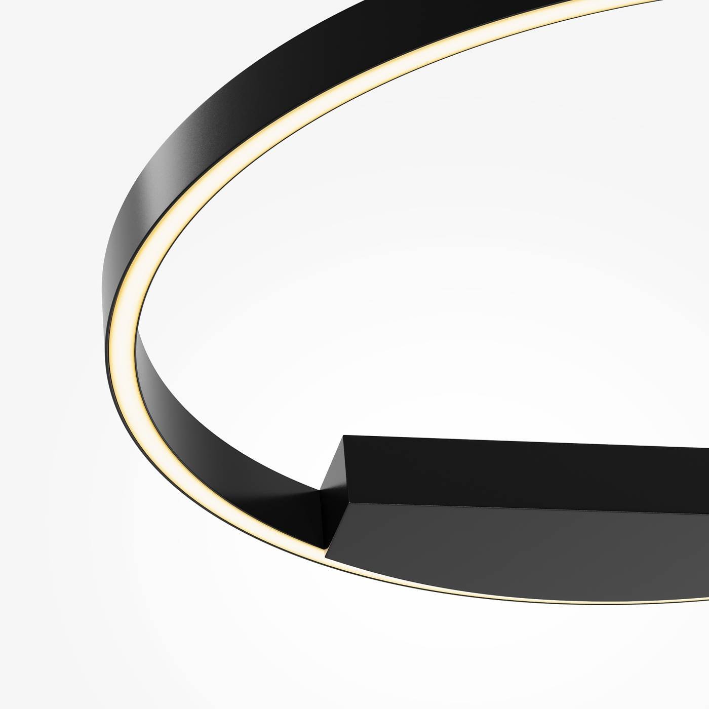 MOD058WL-L35BK Настенный светильник Maytoni Rim MOD058WL-L35BK