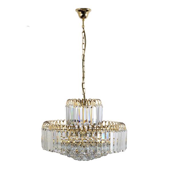 Подвесная хрустальная люстра Ovada Arti Lampadari Ovada E 1.5.50.100 G