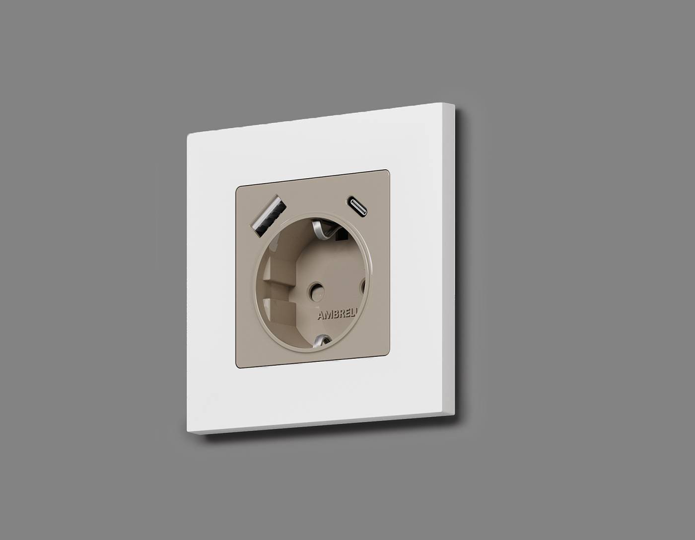 Накладка на механизм Ambrella Volt ALFA AP3700