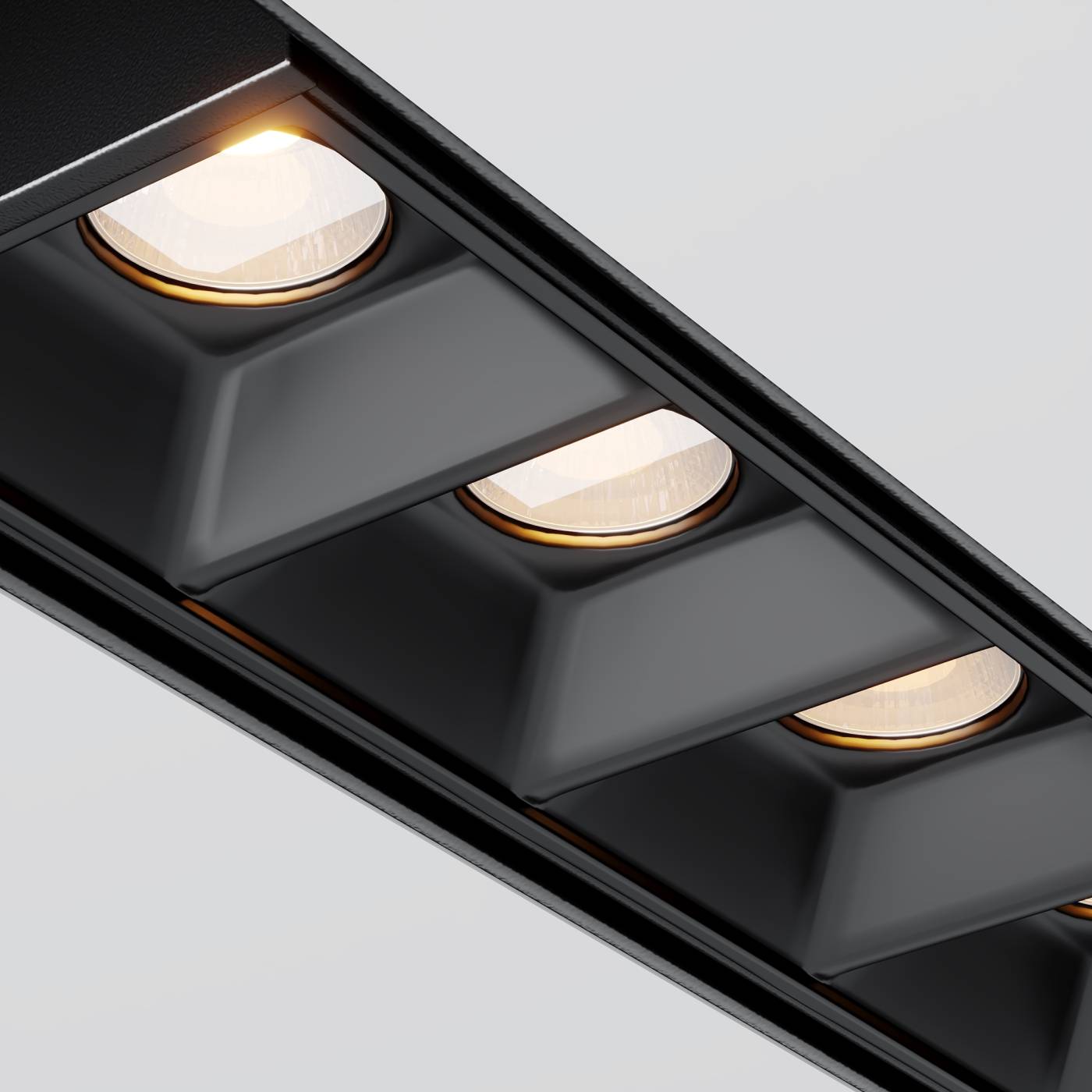 Трековый светильник Maytoni Points Gravity TR076-2-10W3K-B