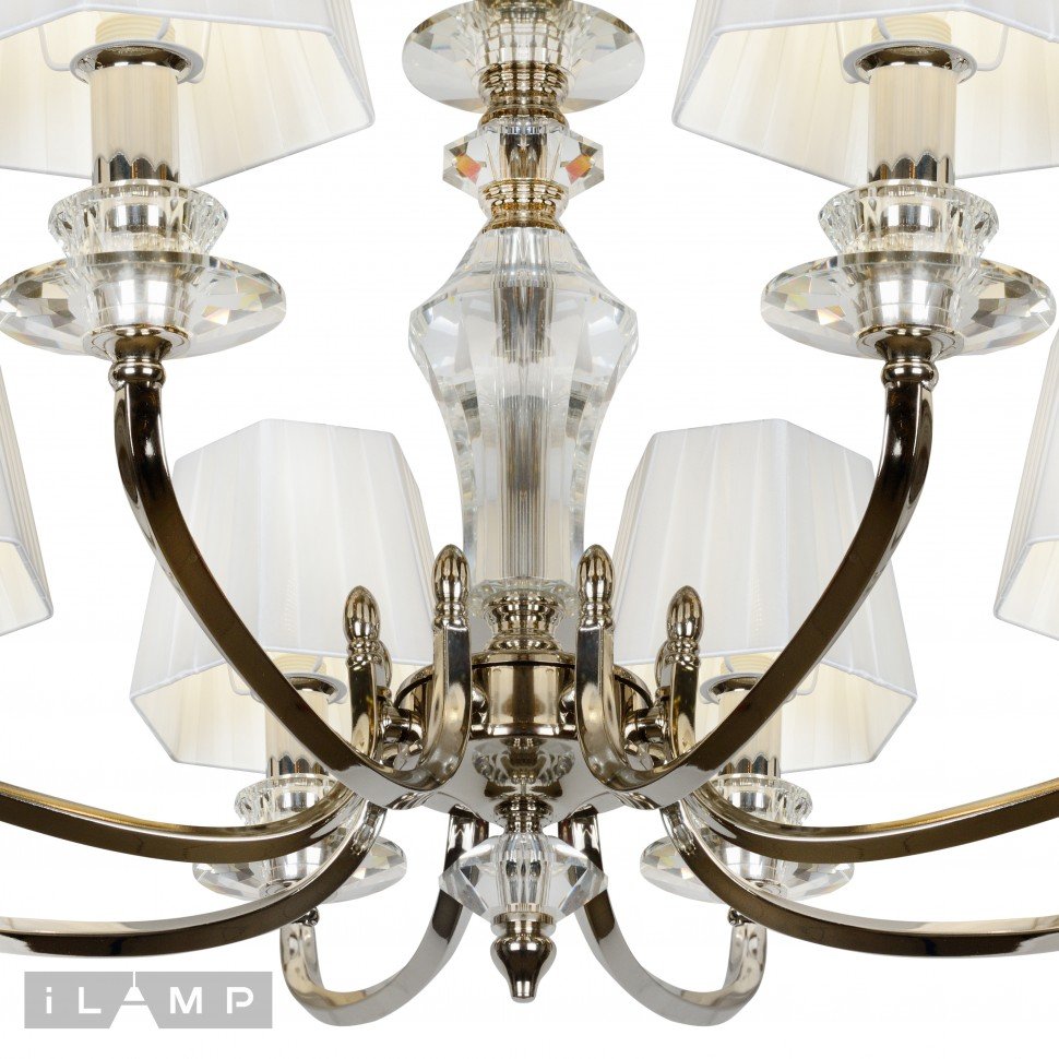 Люстра подвесная Holywood iLamp P9399-8 nic