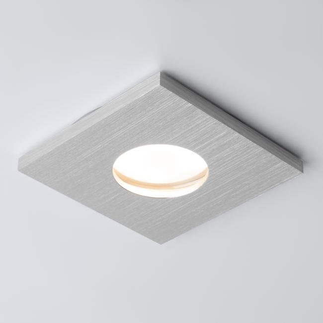 Встраиваемый светильник Elektrostandard 126 MR16 126 MR16 серебро