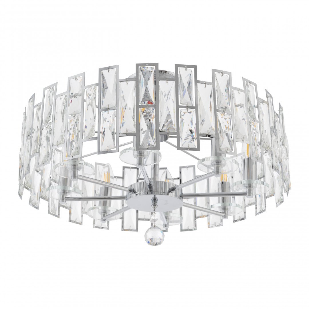 374209/8/80/560 CR Потолочная люстра Arte Milano Sorrento-4209 374209/8/80/560 CR