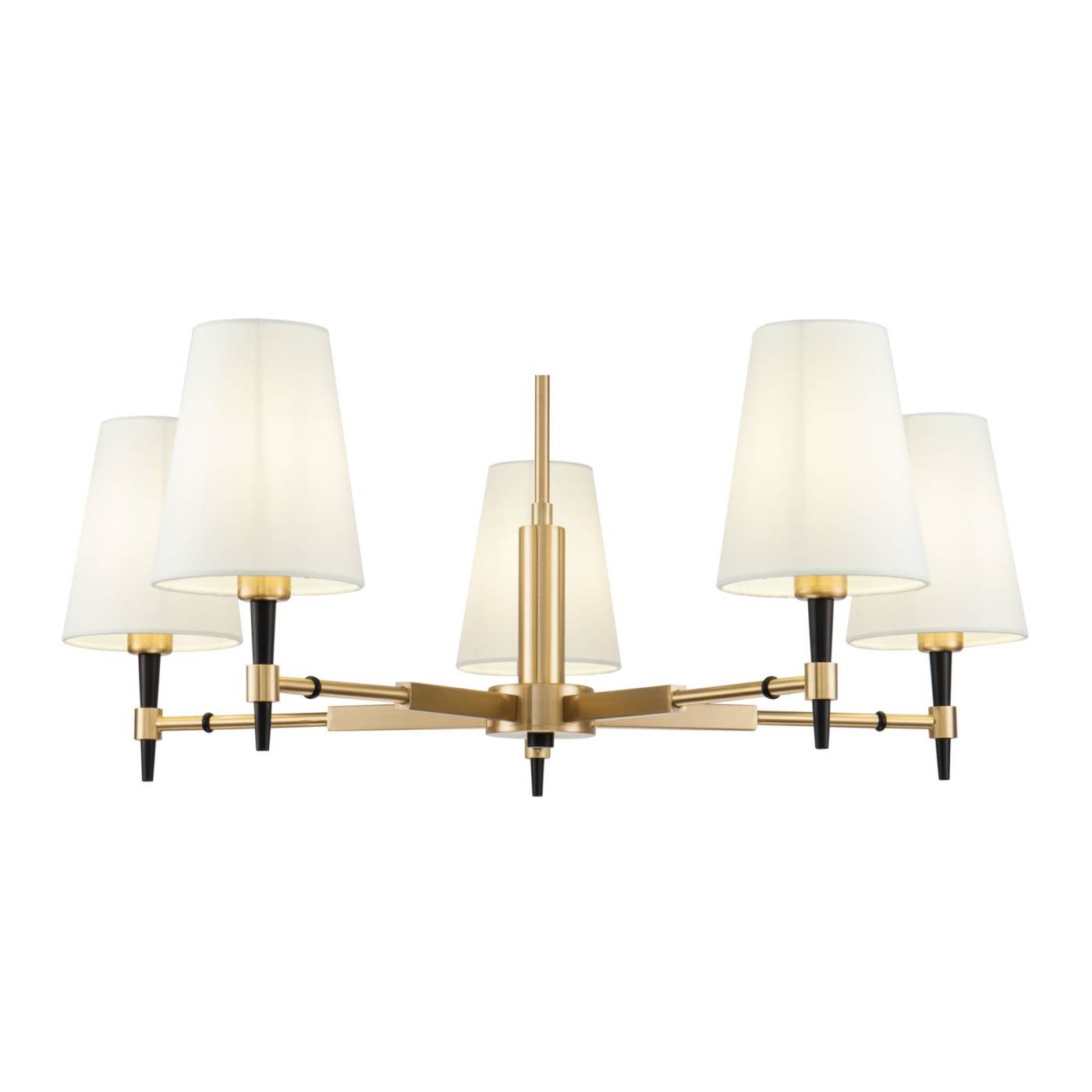 H001CL-05BS Люстра на штанге Maytoni Zaragoza H001CL-05BS