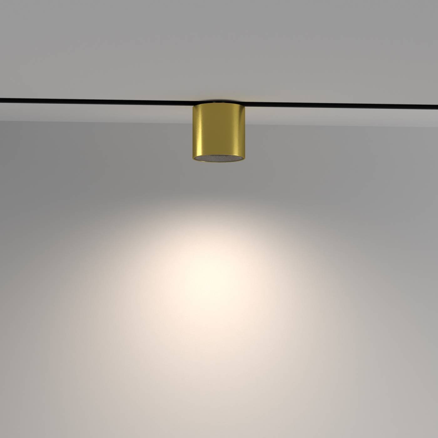 Трековый светильник Maytoni Alfa S Exility TR132-4-7W-DS-BS