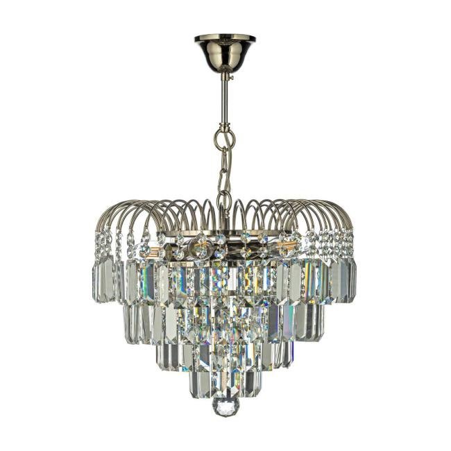 Подвесная хрустальная люстра Sabina Arti Lampadari Sabina E 1.5.32.100 N