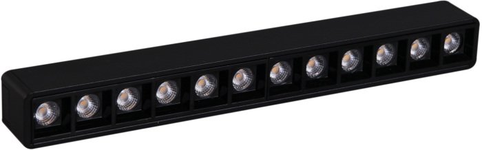 Трековый светильник 13004-9.3-001UR magnetic LED12W BK