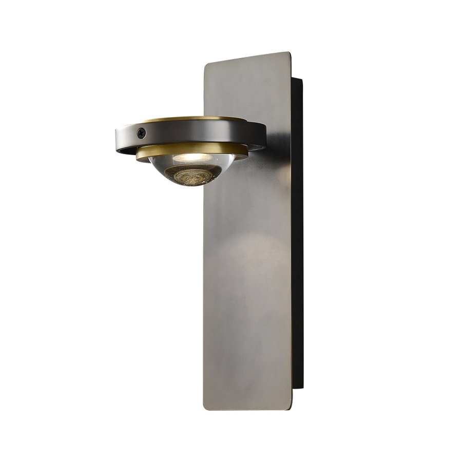 MT9108-1W gun black Настенный светильник Delight Collection Wall lamp MT9108-1W gun black