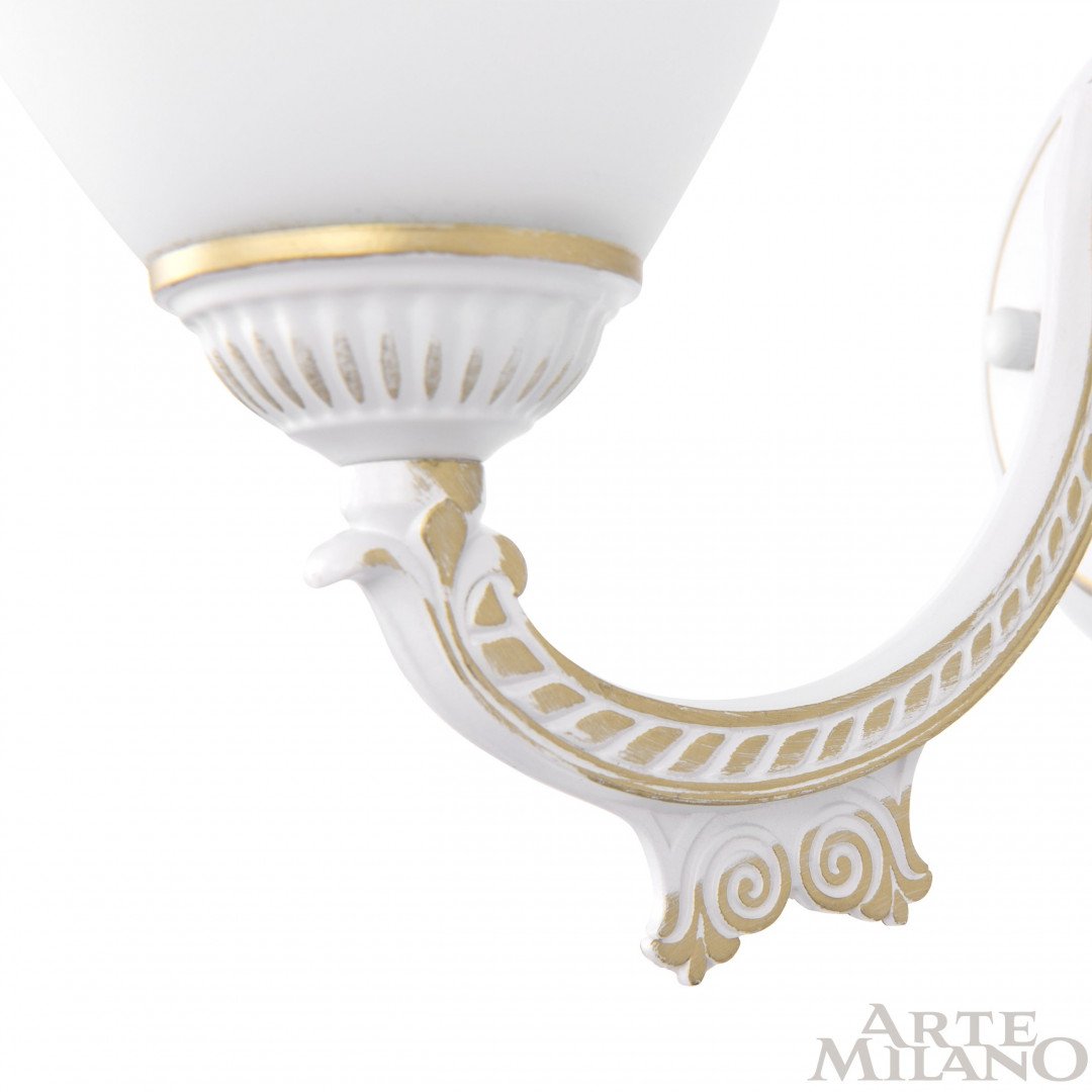 Настенное бра Arte Milano Am342837 342837/1W WT+G