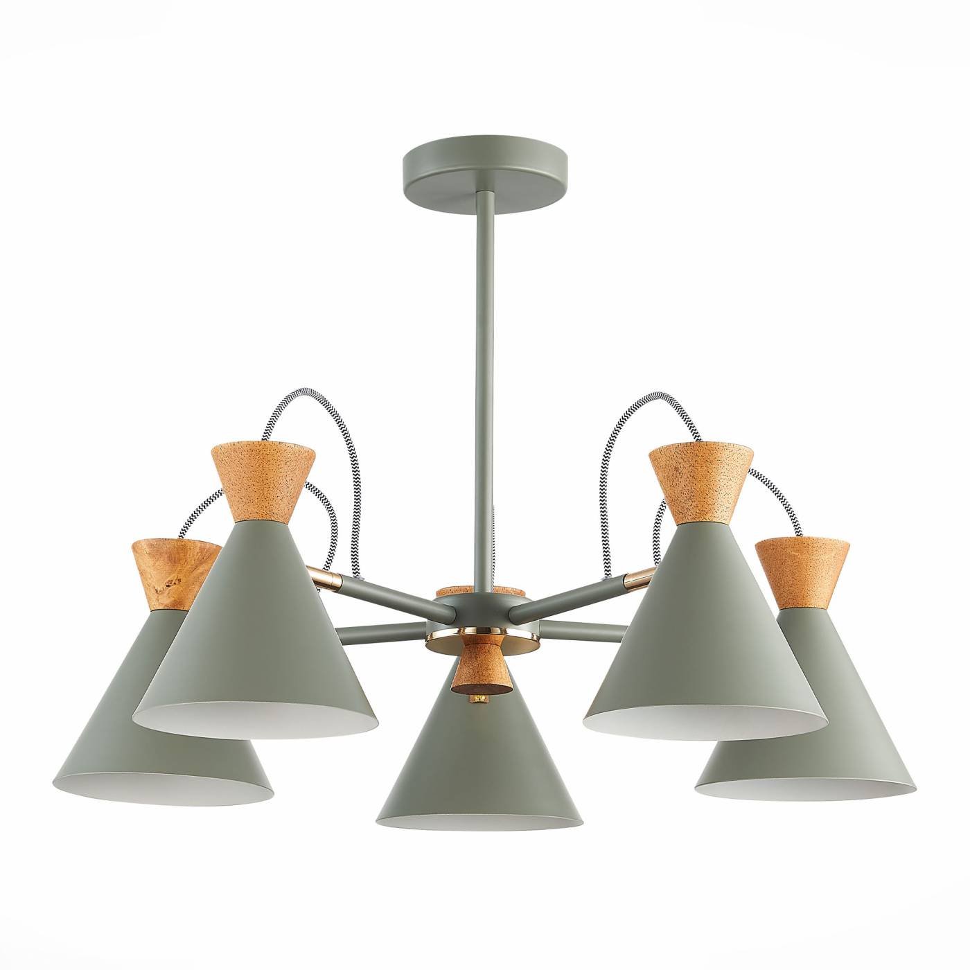 SLE125112-05 Потолочная люстра Evoluce Modica SLE125112-05