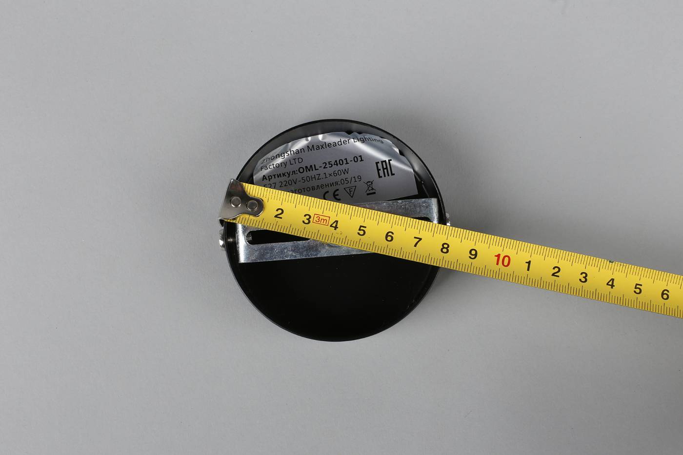 Настенное бра Omnilux Caldiero OML-25401-01