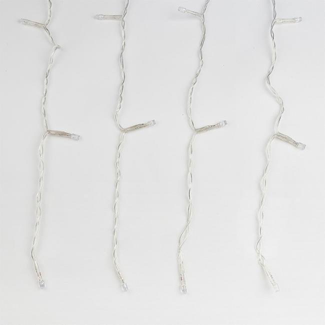 Занавес светодиодный с контроллером, 1,5х1м Uniel ULD-C1510-160/DTA BLUE IP20