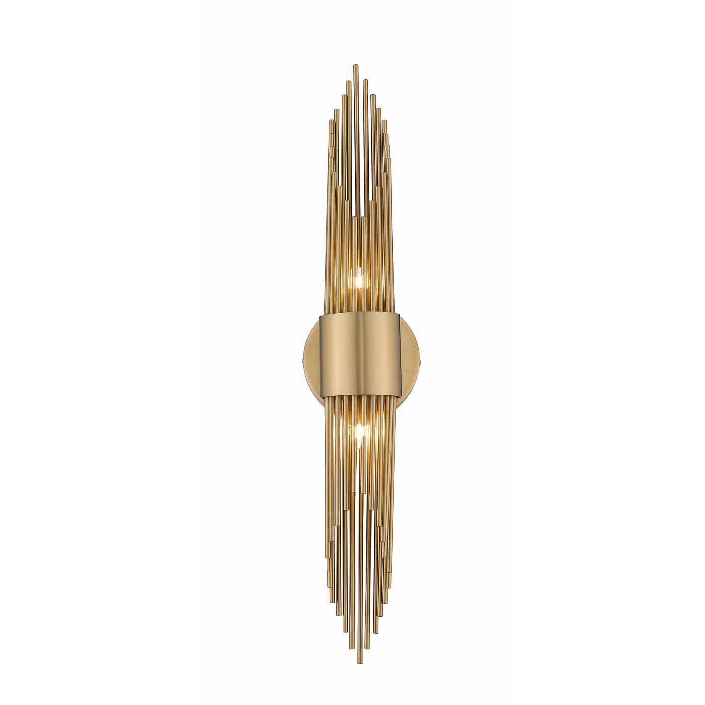 W68069-2 antique brass Настенное бра Delight Collection 68069 W68069-2 antique brass