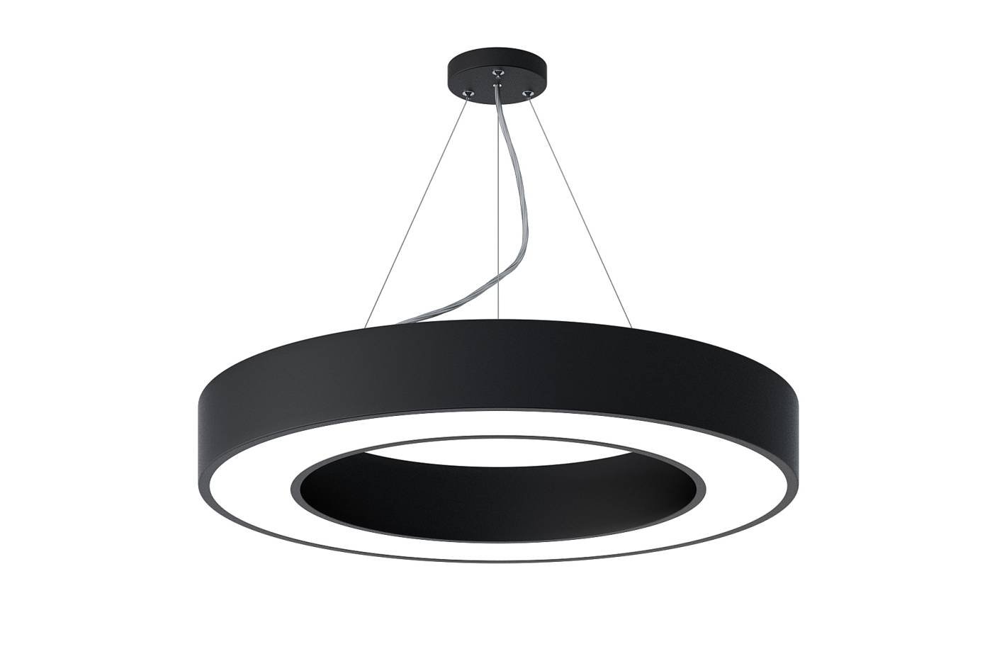 Светильник подвесной ЭРА Ring SPO-133-B-40K-045