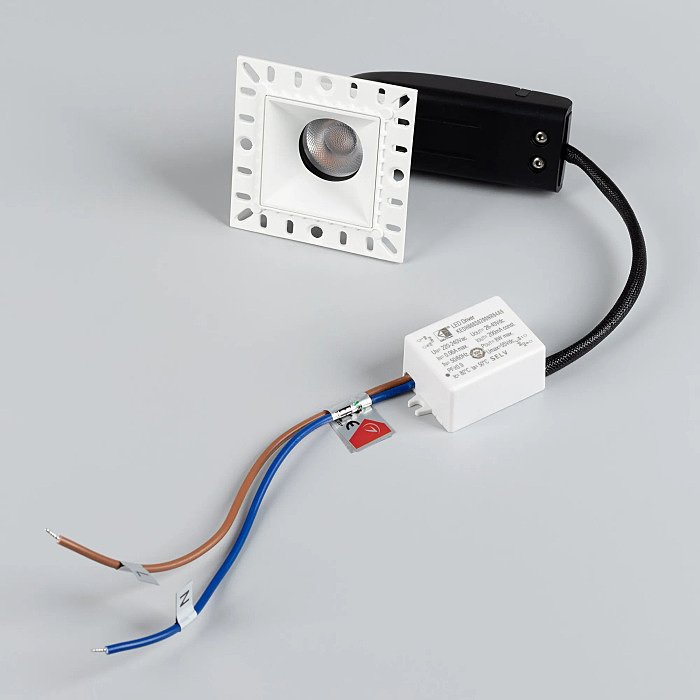 Встраиваемый светильник под шпаклевку Arlight Rialto 048327