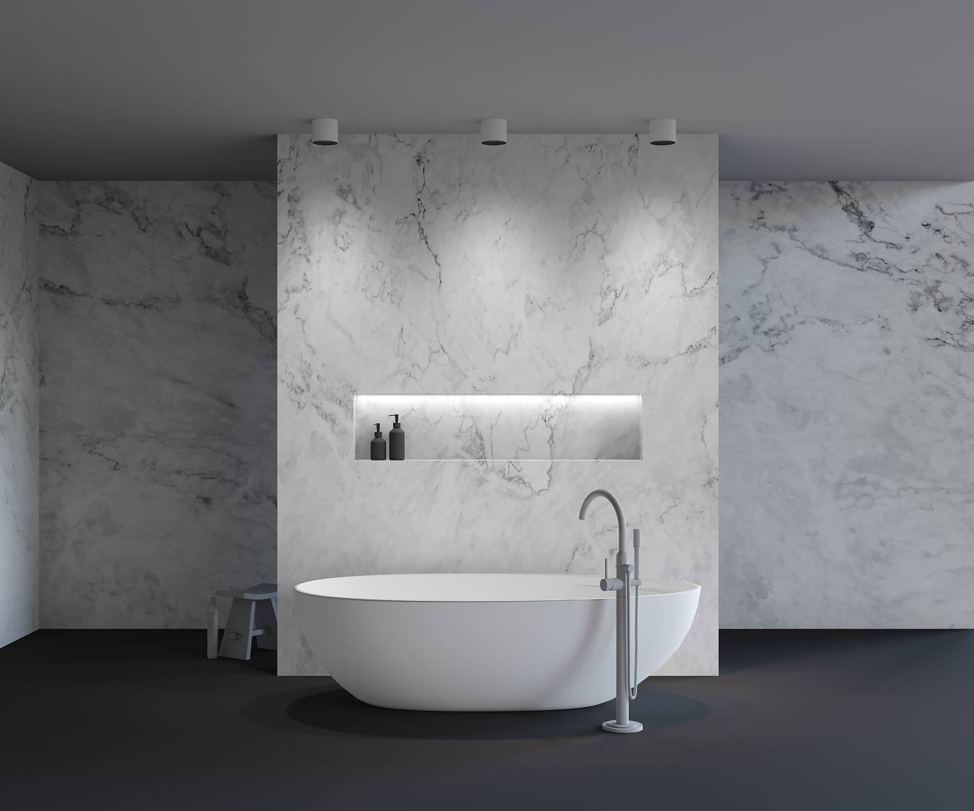 C064CL-01-25W3K-RD-WB Накладной светильник Maytoni Alfa Led C064CL-01-25W3K-RD-WB