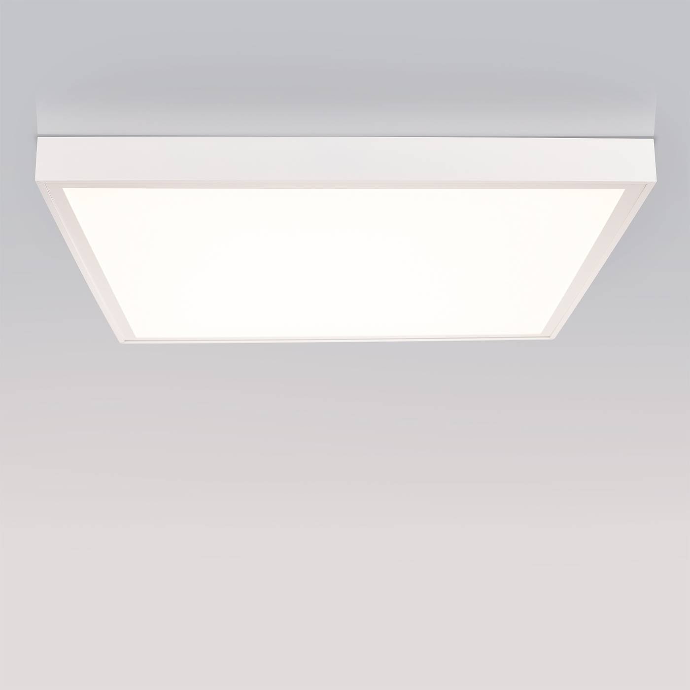 Белая рамка для накладной установки панелей IM-300х300 Arlight Im Panel 027828