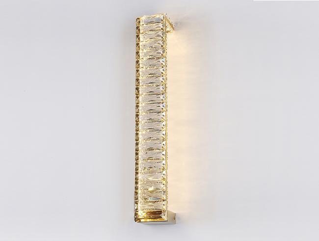 8241N/A gold Настенный светильник Newport Crystal 8241N/A gold