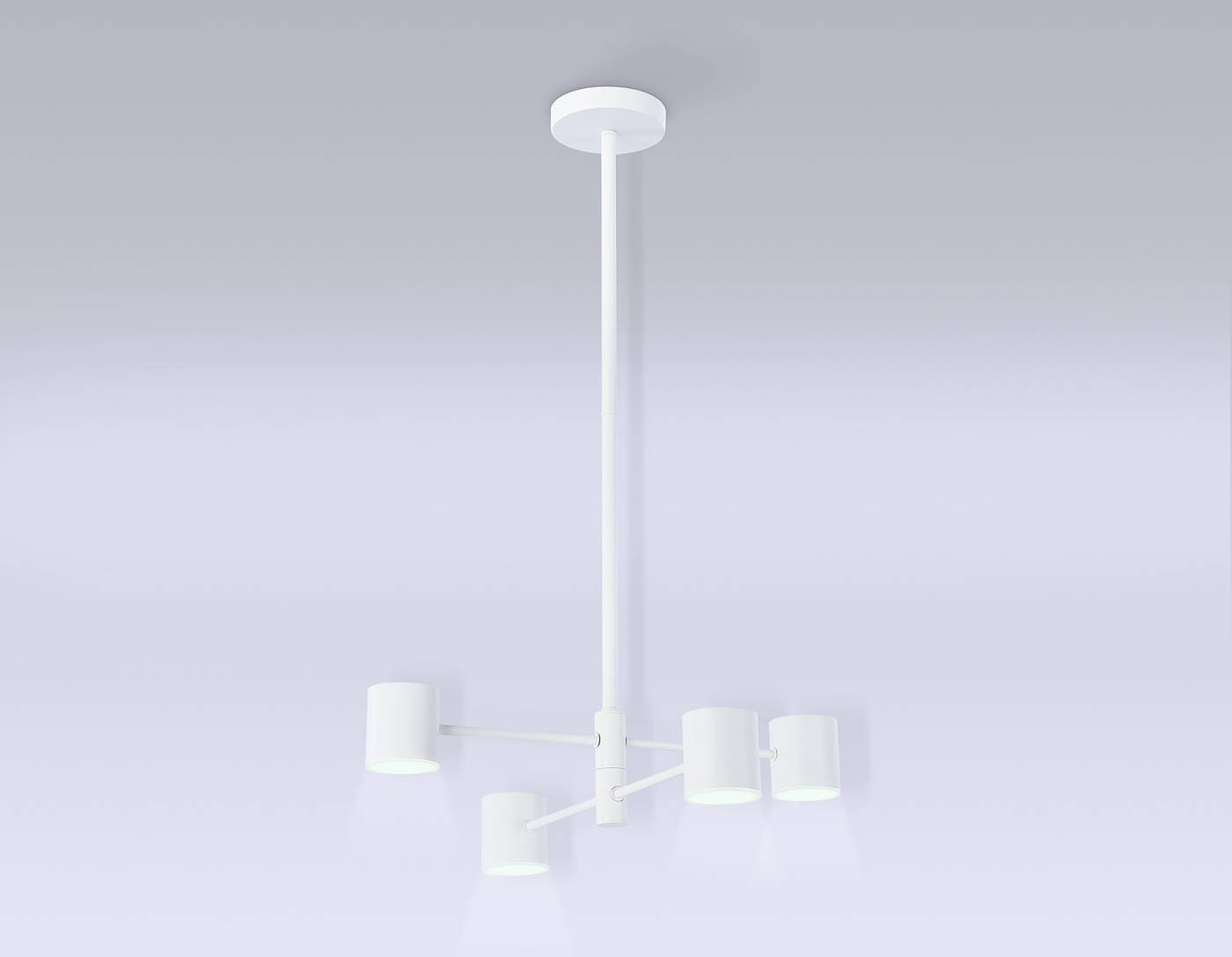 Люстра на штанге Ambrella LineTech FL51705