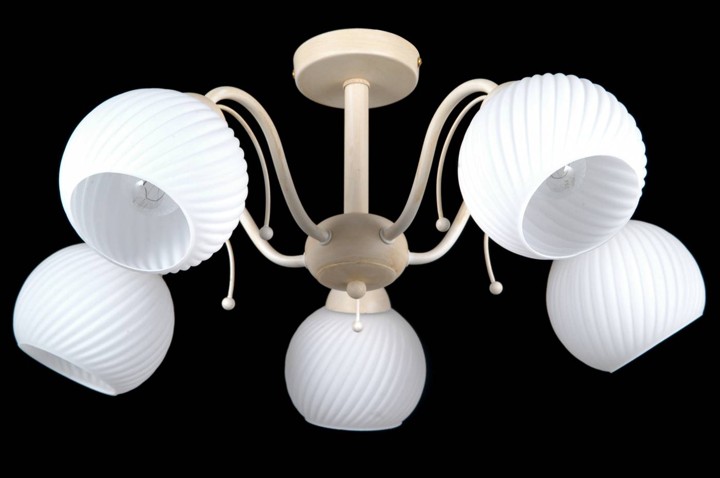 75146/5C BEIGE GOLD Потолочная люстра Natali Kovaltseva 75146 75146/5C BEIGE GOLD